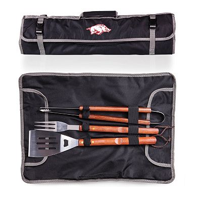 Arkansas Razorbacks 4-pc. Barbecue Tote Set