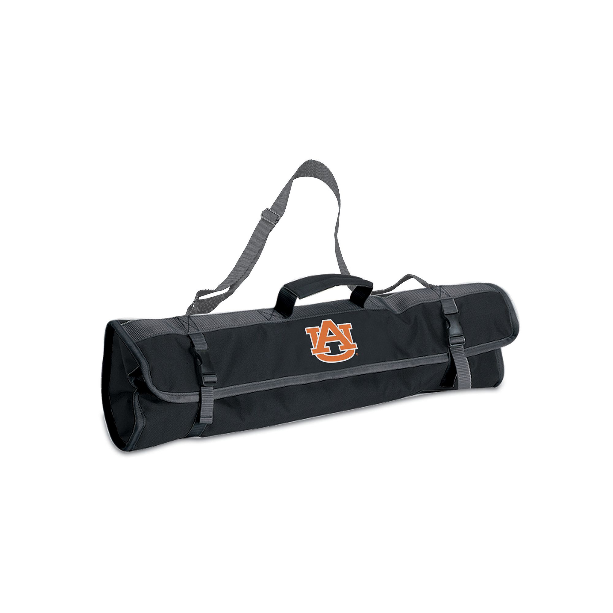 Auburn Tigers 4-pc. Barbecue Tote Set, Black