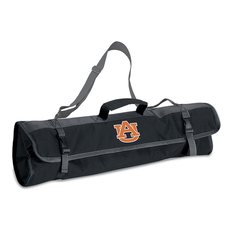 Auburn Tigers 4-pc. Barbecue Tote Set, Black