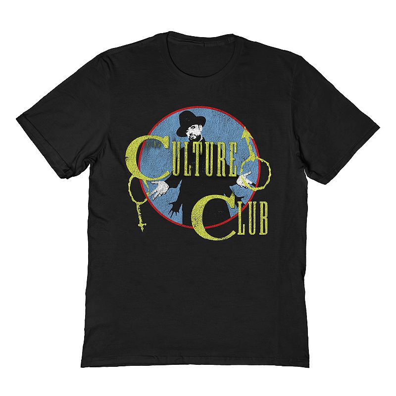 Culture Club Mens T-Shirt, Size: Small, Black