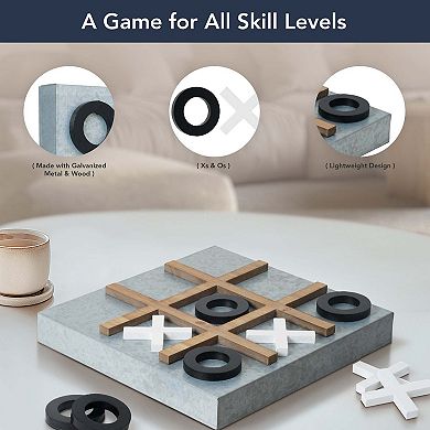 American Art Décor Magnetic Tic Tac Toe Game Wall Decor