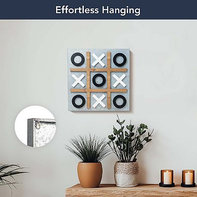 American Art Décor Magnetic Tic Tac Toe Game Wall Decor