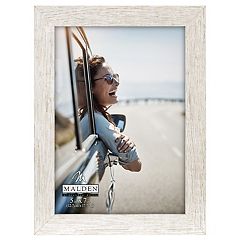 Duo Collage Frame - Barnwood, 4x6  Display 2 Photos in 1 Picture