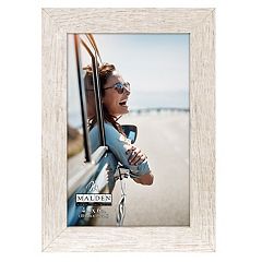  Malden 16x20 Floating Glass Picture Frame, Made to