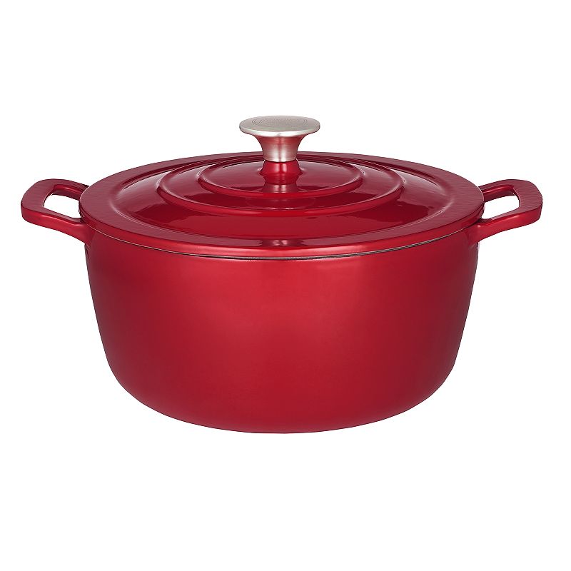 Food Network 5-qt. Enameled Cast-Iron Dutch Oven