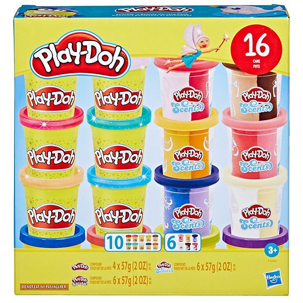 Play-Doh Mountain of Colors Modeling Compound & Tool Set