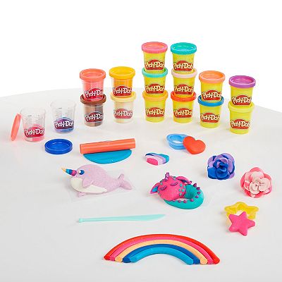 Sparkling play doh online