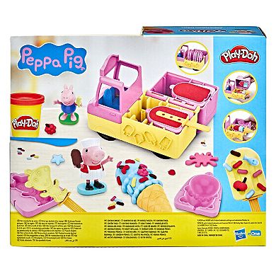 Play-Doh Peppa Pig Peppa's Ice Cream Playset