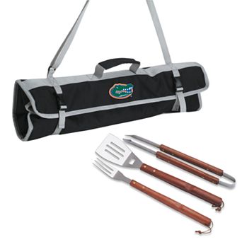 Florida Gators 4 pc Barbecue Tote Set