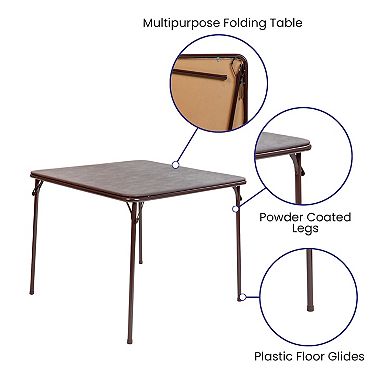 Flash Furniture Folding Card Table