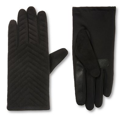 Gants Femme Isotoner Smartouch Tactiles, Taille Unique, Tricot, Doublés Polyester
