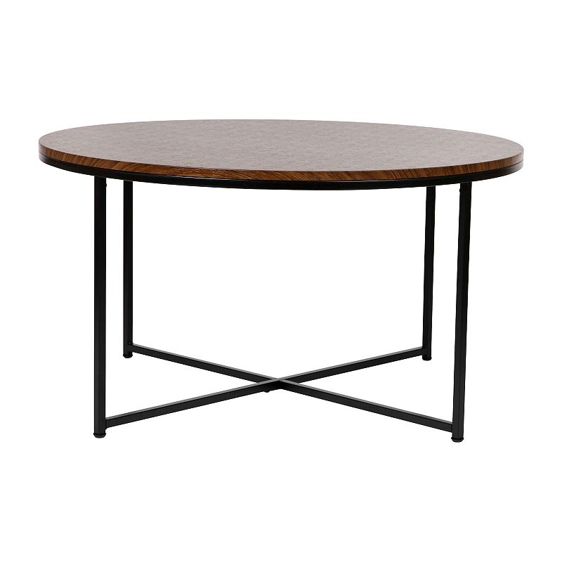 Flash Furniture Hampstead Coffee Table, Black