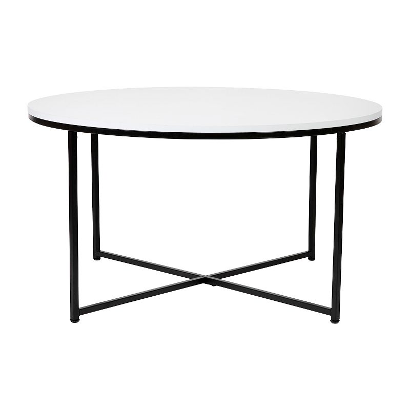 Flash Furniture Hampstead Coffee Table, Black