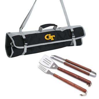 Georgia Tech Yellow Jackets 4 pc Barbecue Tote Set