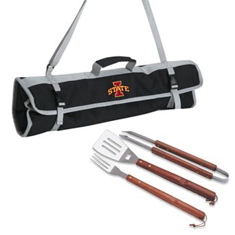 Iowa State Cyclones 4 pc Barbecue Tote Set