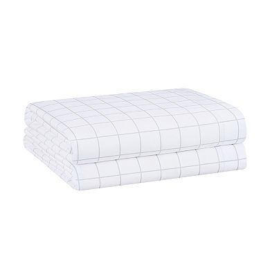 The Big One® Ivory Solid Plush Reversible Comforter Set with Sheets