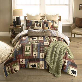 Donna Sharp Forest Grove Comforter Set with Shams