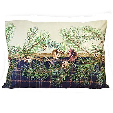 Donna Sharp Pine Boughs Comforter Set with Shams