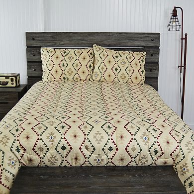 Donna Sharp Pine Boughs Comforter Set with Shams