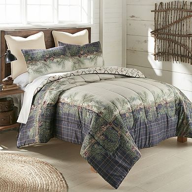 Donna Sharp Pine Boughs Comforter Set with Shams