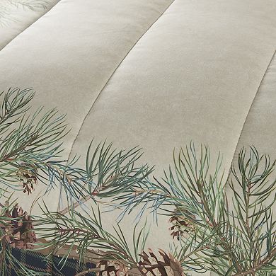 Donna Sharp Pine Boughs Comforter Set with Shams