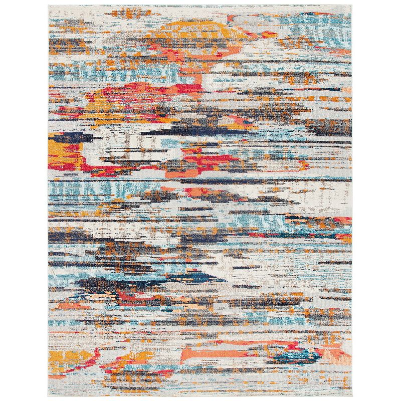 Safavieh Madison 8' X 10' Freese Rug, White, 8X10 Ft