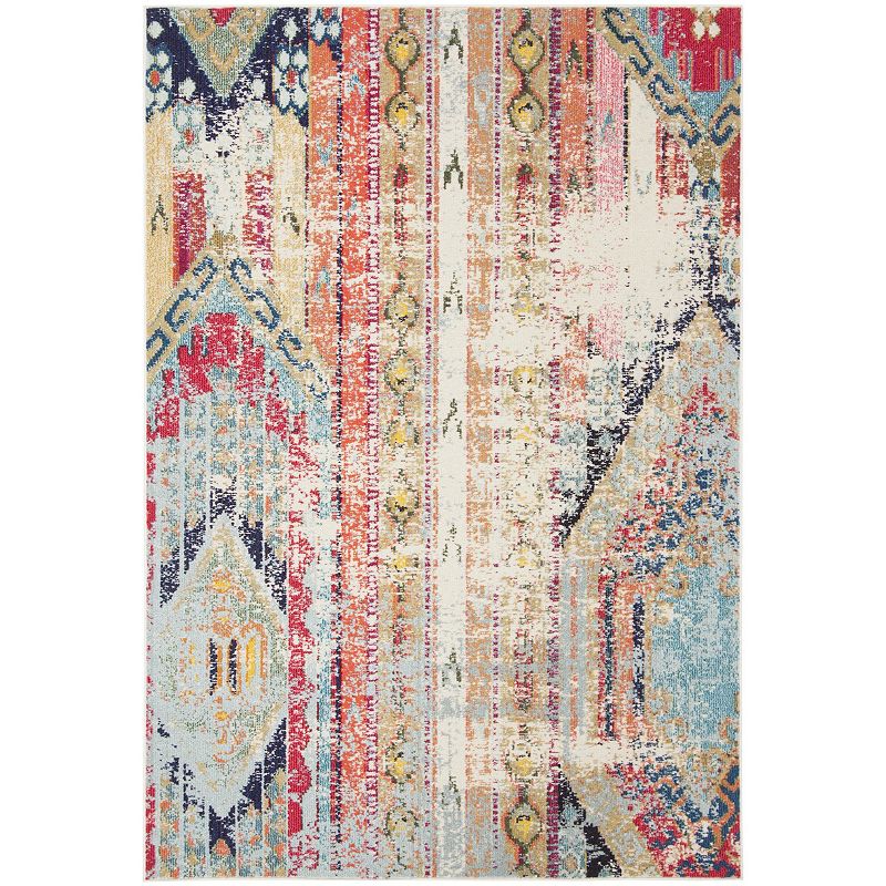 Safavieh Madison Denise Rug, Blue, 5X8 Ft