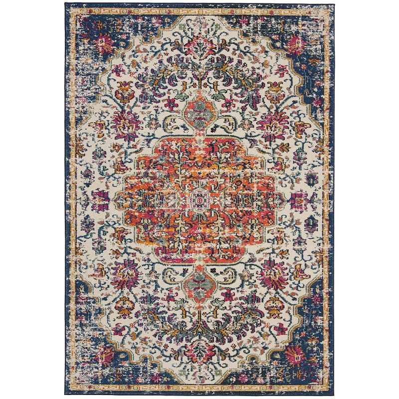 Safavieh Madison Amanda Rug, White, 8X10 Ft Create a stylish sense of space with this Safavieh Madison Amanda Rug. CONSTRUCTION & CARE Imported Pile height: 0.30  Spot clean only Frieze pile Jute, latex Polypropylene Create a stylish sense of space with this Safavieh Madison Amanda Rug. Safavieh Create a stylish sense of space with this Safavieh Madison Amanda Rug. Size: 8X10 Ft. Color: White. Gender: unisex. Age Group: adult.