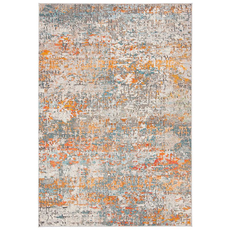 Safavieh Madison Olivia Rug, Grey, 5X8 Ft