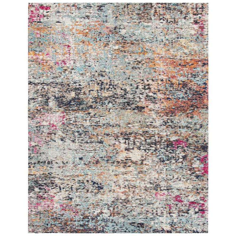 Safavieh Madison 8' x 10' Syndel Rug, Black, 8X10 Ft