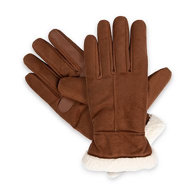 Women’s isotoner Lined Microsuede Water Repellent Gloves