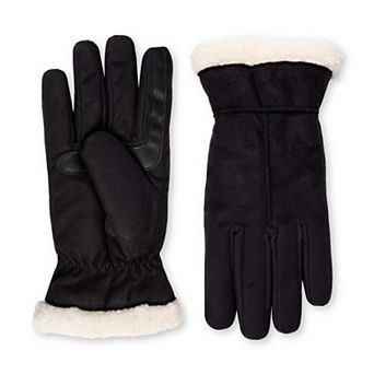 Women’s isotoner Lined Microsuede Water Repellent Gloves