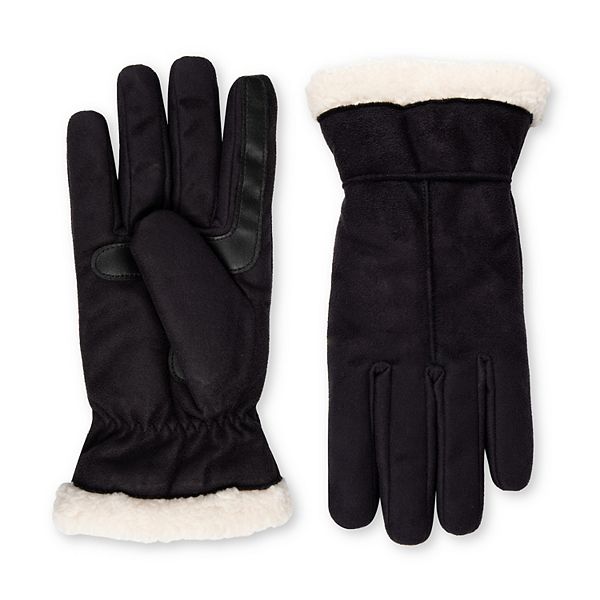 Women’s isotoner Lined Microsuede Water Repellent Gloves