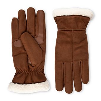 Women’s isotoner Lined Microsuede Water Repellent Gloves