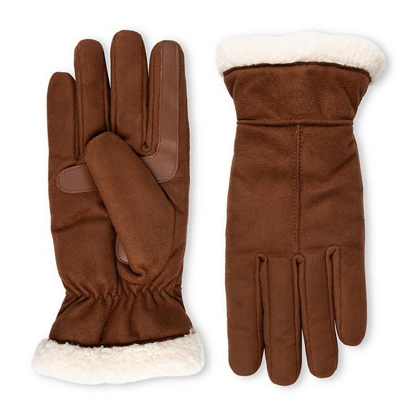 Isotoner - Women’s Recycled Microsuede Gloves main image 0