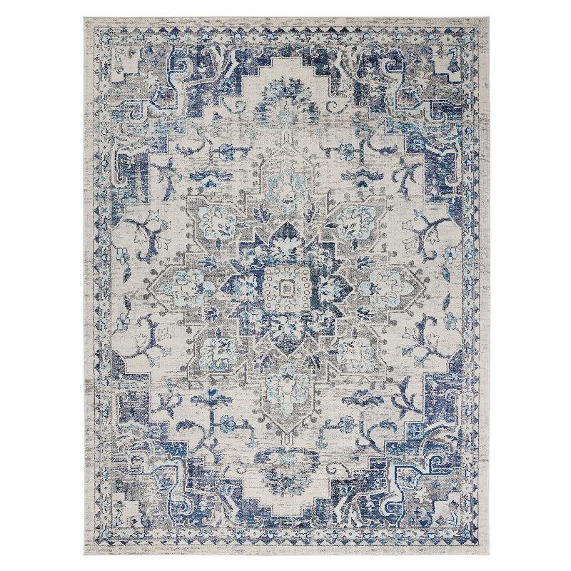 Safavieh Madison 8' x 10' Monique Rug, White, 8X10 Ft