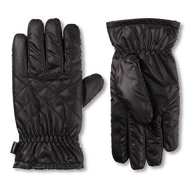 Women's isotoner Insulated Touchscreen Quilted Gloves