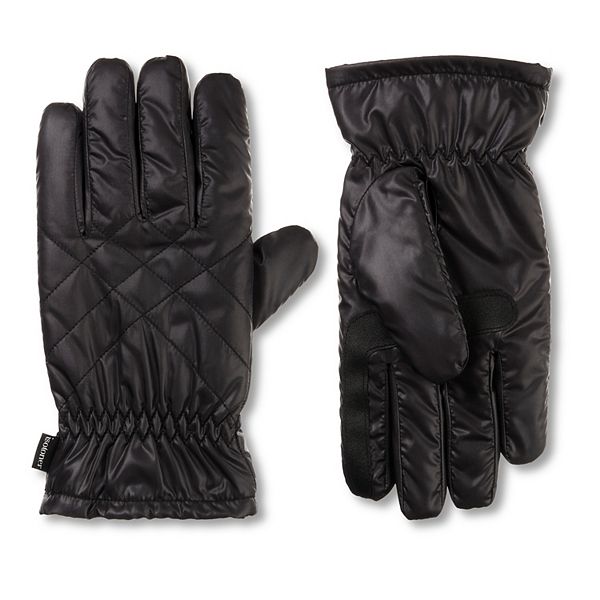 Women’s isotoner Insulated Touchscreen Quilted Gloves