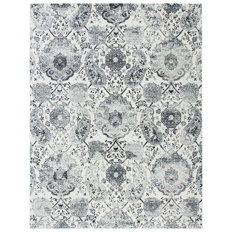 Safavieh Madison 8' x 10' Kim Rug, White, 8X10 Ft