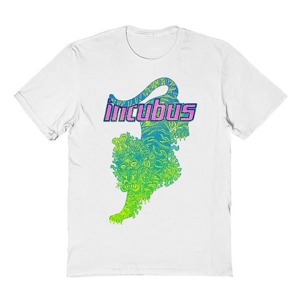 Incubus shop t shirt