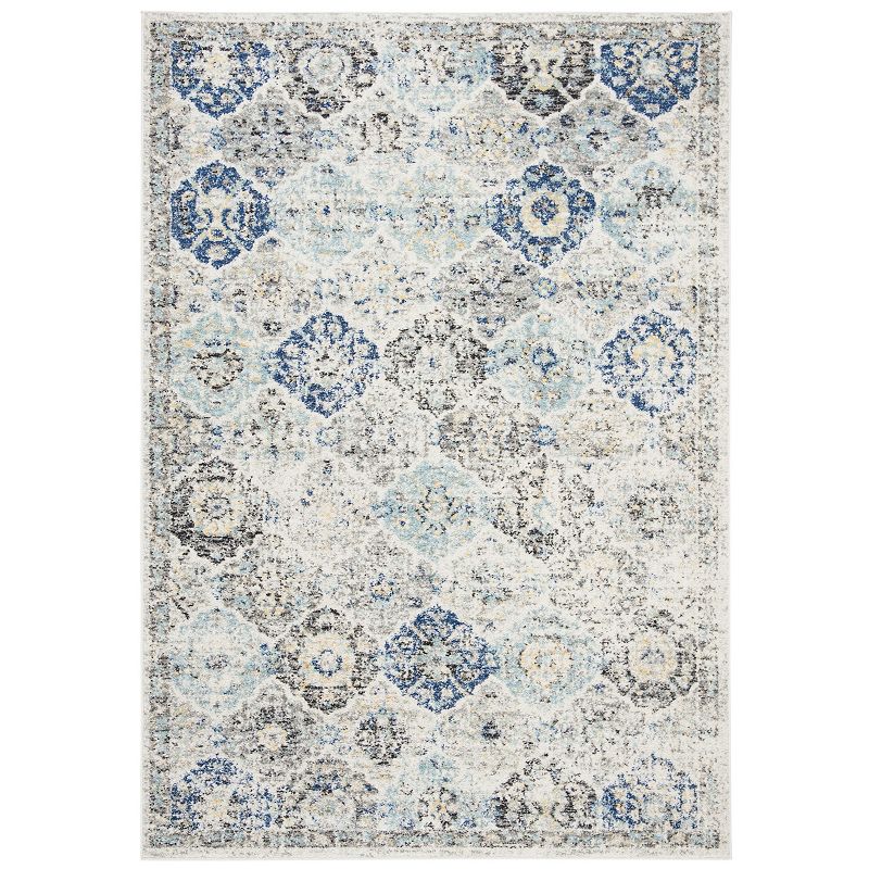 Safavieh Madison Amber Rug, White, 8X10 Ft