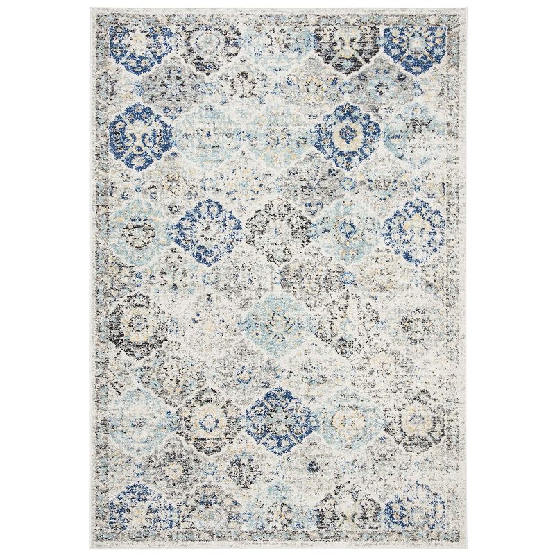 Safavieh Madison Amber Rug, White, 8X10 Ft Create a stylish sense of space with this Safavieh Madison Amber Rug. CONSTRUCTION & CARE Imported Pile height: 0.37  Spot clean only Frieze pile Polyester, cotton Polypropylene, jute, polyester, cotton Create a stylish sense of space with this Safavieh Madison Amber Rug. Safavieh Create a stylish sense of space with this Safavieh Madison Amber Rug. Size: 8X10 Ft. Color: White. Gender: unisex. Age Group: adult.