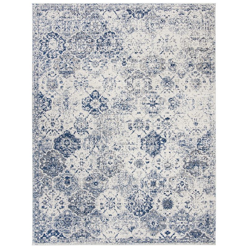 Safavieh Madison Diana Rug, White, 8X10 Ft Create a stylish sense of space with this Safavieh Madison Diana Rug. CONSTRUCTION & CARE Imported Pile height: 0.37  Spot clean only Frieze pile Polyester, cotton Polypropylene Create a stylish sense of space with this Safavieh Madison Diana Rug. Safavieh Create a stylish sense of space with this Safavieh Madison Diana Rug. Size: 8X10 Ft. Color: White. Gender: unisex. Age Group: adult.