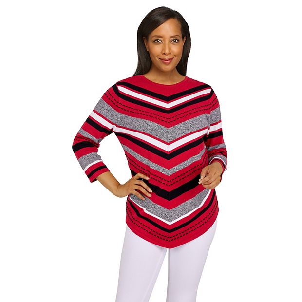 Alfred dunner petite on sale sweaters