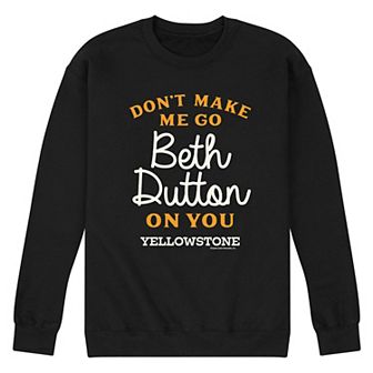 Men's Yellowstone Beth Dutton Sweatshirt