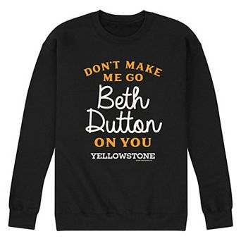 Men's Yellowstone Beth Dutton Sweatshirt