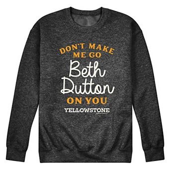 Men's Yellowstone Beth Dutton Sweatshirt