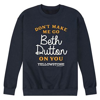 Men's Yellowstone Beth Dutton Sweatshirt