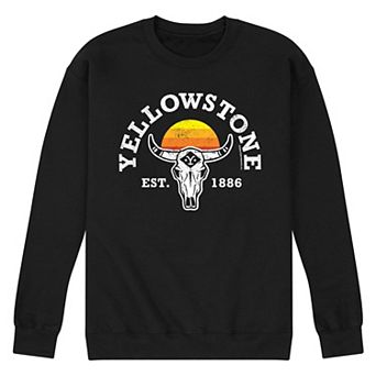 Men's Yellowstone EST 1886 Sweatshirt