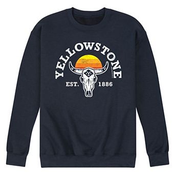 Men's Yellowstone EST 1886 Sweatshirt